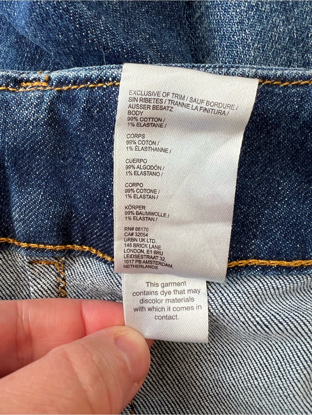 Maeve Anthropologie Colette High-Rise Wide-Leg Cropped Blue Jeans Pockets, sz 27 - Picture 11 of 13